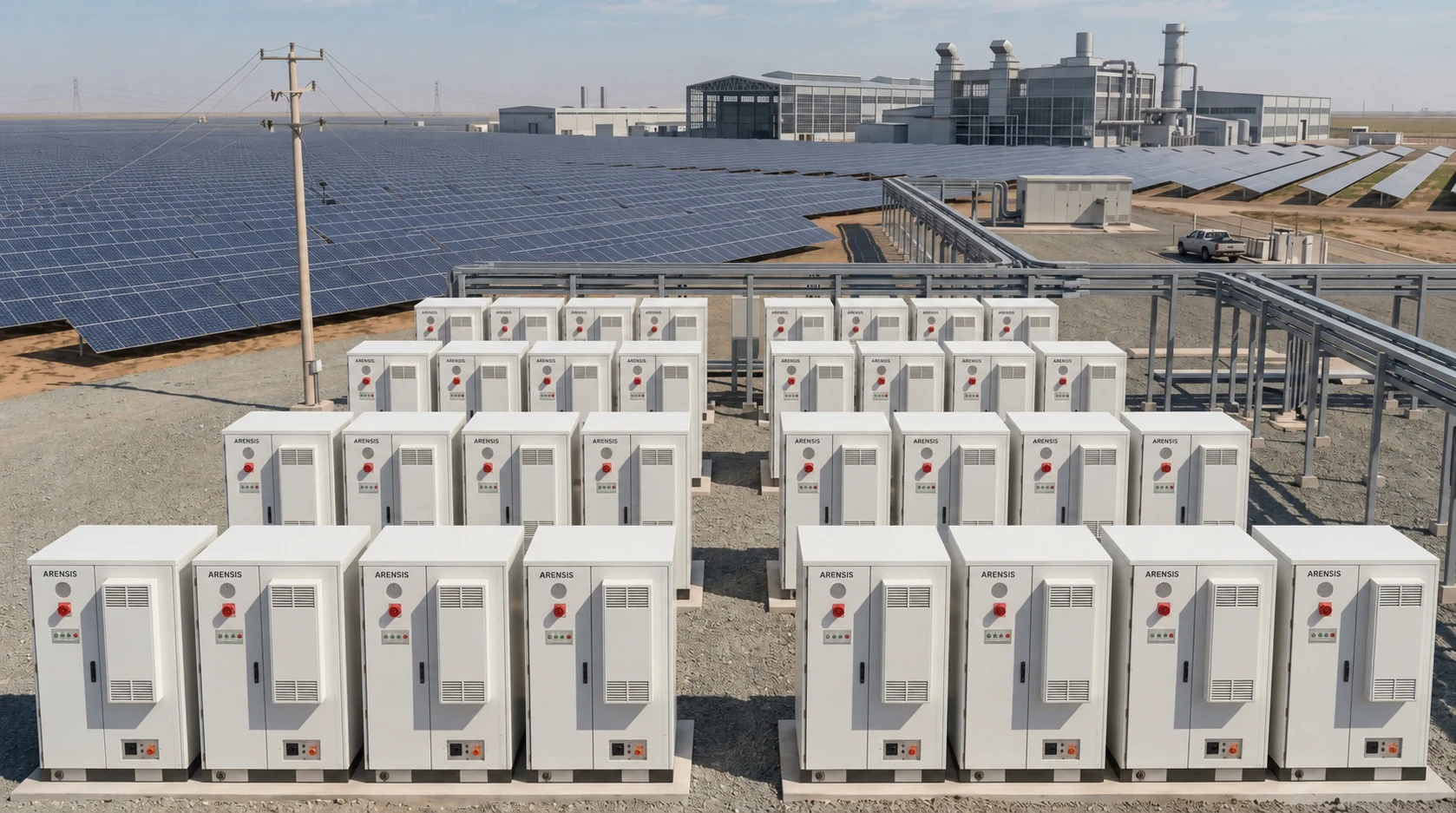 Gündüz güneş enerjisi üretimi